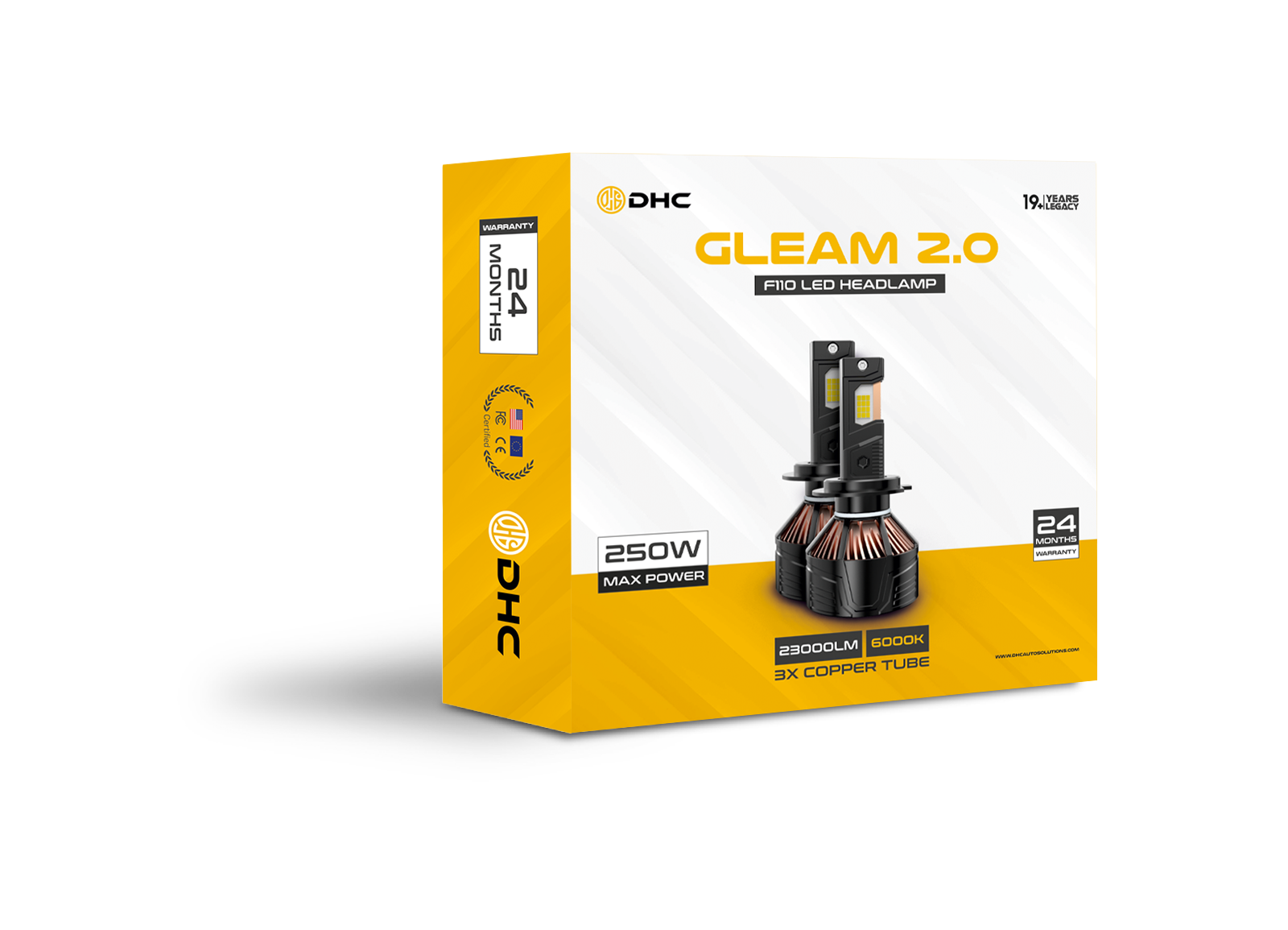 Gleam 2.0 F110 Led Headlamp 6000K